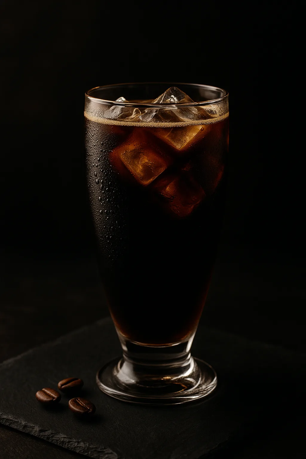 Cold brew over ice