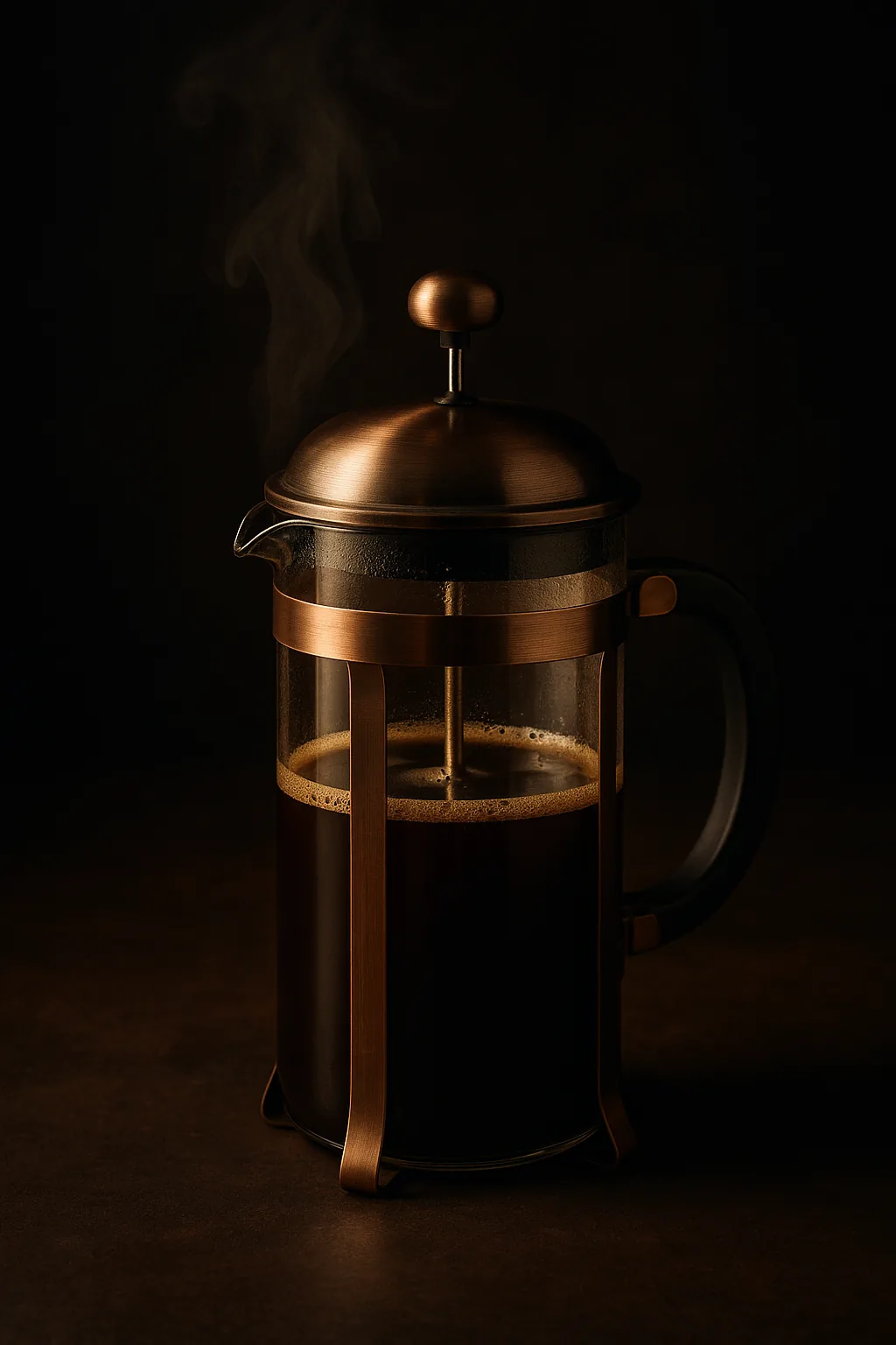 French press
